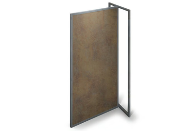 VELA - Steel Partition wall by FIT INTERIORS - view 2